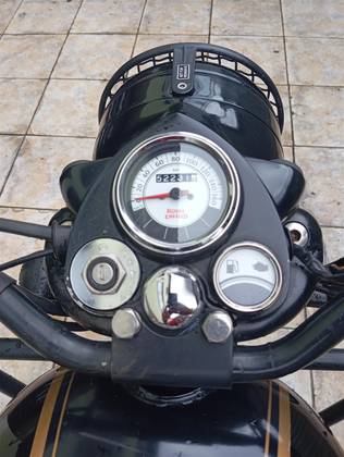 ROYAL ENFIELD CLASSIC TRIBUTE BLACK ROYAL ENFIELD CLASSIC TRIBUTE BLACK